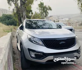  2 كيا سبورتاج 2014