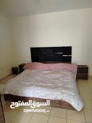  13 شقه مفروش جديده لم تسكن للايجار  الجبيهه بجانب مسبح تولبن
