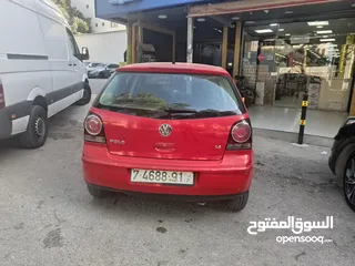  7 بولو 2007 اتماتك اصل برايفت بسعر الخس 24000 ألف نقدا بدل وارد منبدل