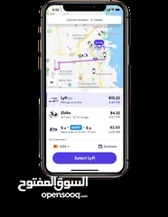  8 مطلوب ممول جاد ومستعجل لمشروع تطبيق نقل ركاب ذكي قائم