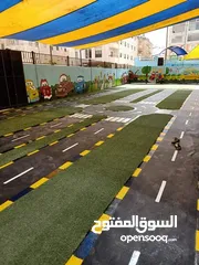  20 عشب صناعي واكسسوارات الملاعب