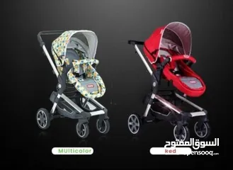  2 للفخامه عنوان عرباي 3 *1 امريكيه اصليه المنيوم كرسي متحرك ويمكن فكه بسهوله حزام امان خماسي