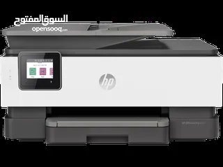  6 طابعة hp واي فاي ملونة نسخ تصوير طباعة فاكس مسح استعمال بسيط  250 شيقل