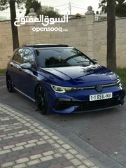  21 GOLF R دفع رباعي 320 حصان شركة فحص نخب فل مسكر اضافات امكانية البدل وارد ستوك شركة مرخصة 2021 سيارة