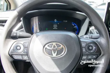  7 تويوتا كورولا هايبرد 2021 Toyota Corolla Hybrid