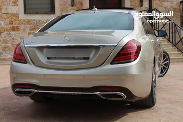  15 مرسيدس بنز s320 2019 للبيع
