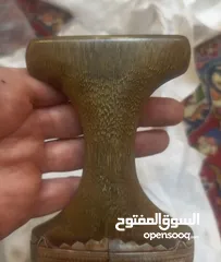  2 جنبية قرن حيوان شبيه الصيفان القديم