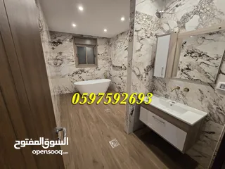  11 فيلا فاخرة ثلاثة طوابق للايجار ( للمؤسسات والسفارات ) مساحة 350 م رام الله - الطيرة