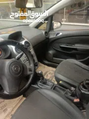  7 اوبل كورسا اتماتك 2013 بسعر حرق 26500 ألف نقدا البدل وارد