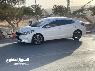  4 كيا سيراتو k3 ماتور 1600cc تيربو ديزل 2017 اقتصادية جدا