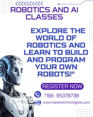  1 Robotics and Coding classes available at reasonable rates