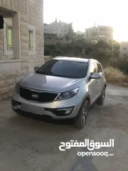  3 كيا سبورتاج فحص نضيف فل عدا فتحه