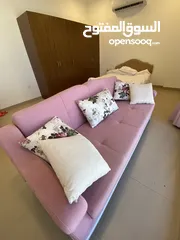  5 Sofa carpet window blinds