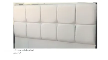  6 سرير فندقي مكفول (بوكس+راسية ) + فرشة صحية زنبركية او اسفنجية-مقاس مفرد ومزدوج شامل التوصيل والتركيب