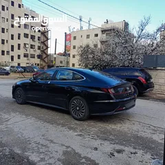  12 هيونداي سوناتا 2022 لون اسود ملوكي فحص كامل جمرك حديث كاش واقساط وارد كوري