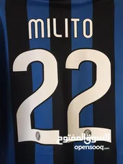  7 Inter Milan Diego Milito Jersey 2010 Champions League Final Men's انترميلان  جيرسي.   نايكي nike