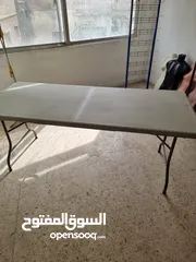  4 ستاند ماليكان طاولة طي عدة محل