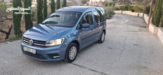  12 كادي 2018ترخيص 2017-ماتور 2000-ركاب( 6+1)غيار عادي -فحص نظيف صلاة النبي ممتازة اصل برايفت سعر حرق