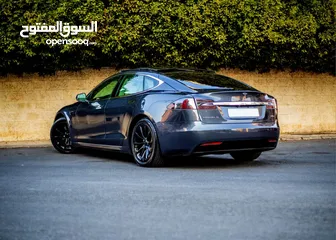  7 Tesla Model S 100D AWD ‎. تيسلا موديل s 100D  ‎فحص كامل