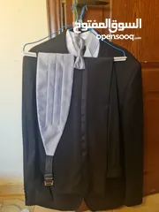  11 بدلة توكسيدو ماركة دانيال هيتشر مقاس 58 drop 6