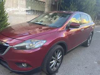  5 مازدا جيب CX-9 2014