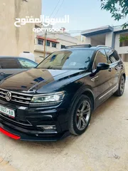  2 Volkswagen tiguan R-line 4x4 بنزين