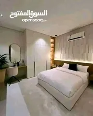  3 شقه للبيع متشطبه بالتكيفات ووحده المطبخ استلام فوري جاهزه للمعاينه ف La Capital compound