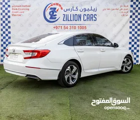  6 Honda- Accord EX - 2020 - Perfect Condition - 965 AED/MONTHLY - 1 YEAR WARRANTY + Unlimited KM*