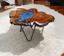  5 اثاث فاخر بالخشب الطبيعي