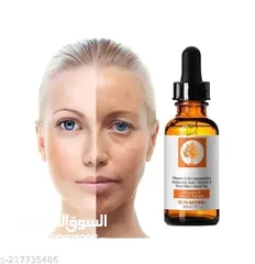  6 سيرومات Oznaturals الخيار الاصح والامثل لبشرة شبابية ومشرقة و مشرقة و مثالية لحل جميع مشاكل البشرة .