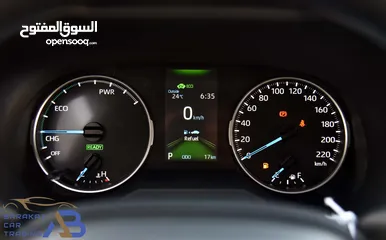  11 تويوتا راف فور هايبرد 2024 Toyota RAV4 Hybrid AWD