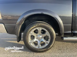  9 دوج رام ديزل 2015 لون فيراني مميز(حره باسم المستورد جمرك جديد )