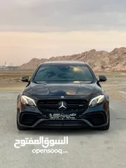  3 Mercedes Benz E63 AMG 2018 Korean Spec