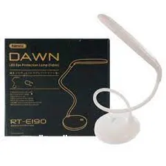  1 Remax dawn RT-E190 led eye protection lamp table تيبل لامب مكتبي من ريماكس متحرك مرن ليد موفر 