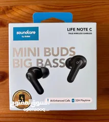  2 Soundcore by Anker- Life Note C Earbuds