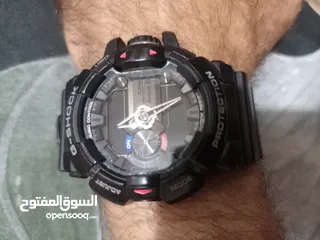  1 ساعة اصلي ضخمة اسمها جي شوك بلوتوث