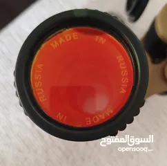  3 منظار (دربيل) حجم كبير 1000 متر صناعة روسية  مستعمل بحالة ممتازة لون جيشي