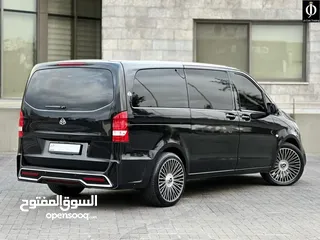  2 Mercedes Metris 2019