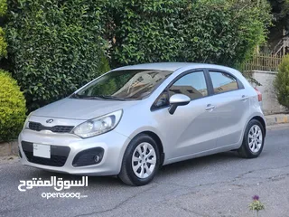  2 كيا ريو 2012 محرك 1600cc بحالة الوكالة