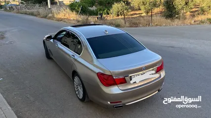 15 BMW 740LI  للبيع سياره فاخره ومميزه (الصور تتكلم)