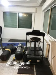  3 جهاز ركض تريدميل مع رجاج تكسير الدهون نوع World Fitness W500