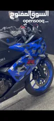  1 سوزوكي جيكسر 250sf  Suzuki gixxer 250sf