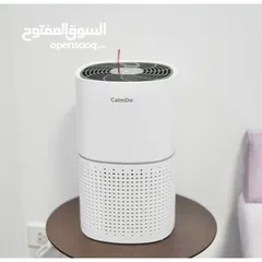  3 جهاز التنقية CalmDo AP002 HEPA الأقوى في العالم بخاصية تنظيف الفلتر لاعناء بعد اليوم
