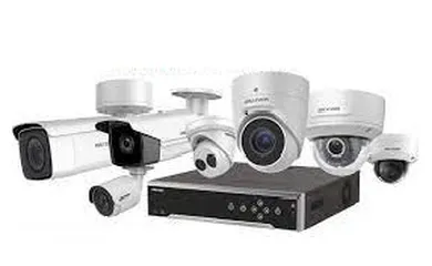  16 كاميرا مراقبة 2 ميجا بأفضل الاسعار شامل التركيب ( هندسي ) والكفالة والفاتورة والبرمجة على الهاتف