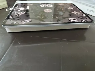  4 ايباد برو M4 شبه جديد بطاريته 100%