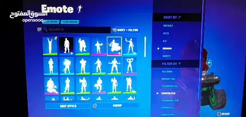  25 حساب Fortnite للبيع بشتغل بس على البلاستيشن قديم من 2017