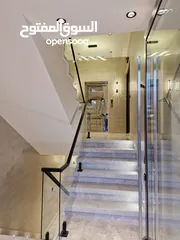  8 شقة طابق ثاني جديدة ،  مميزة ومطلة للبيع / مساحة (210 - 205 )m2 بأجمل مناطق ضاحية الامير راشد