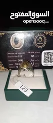  19 مجموعه خواتم فضة مشكلة  اكثر من 30 خاتم عيارات الفضة 925 و 990 و 1000 خواتم مع شهادات صياغات مشكلة