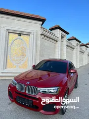 21 BMW X4 ام بكيج شركه ماطور 2000 بنزين توين تيربو . موديل 2015 ماشي 80000 فقط عداد حقيقي 4×4