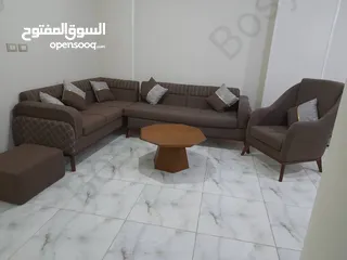  2 الركنة الكراسي التقيلة